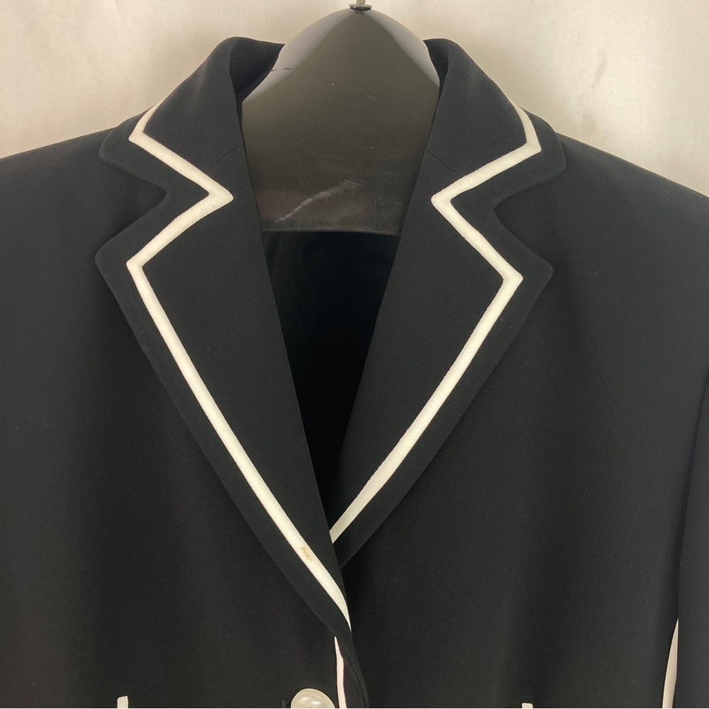BASLER Black And White Blazer - Picture 6 of 8